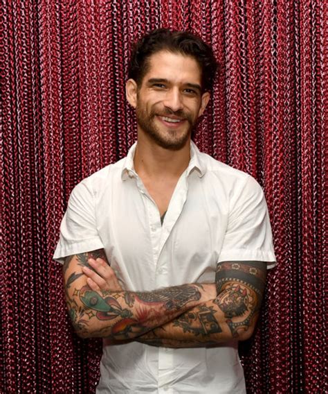 tyler posey nude pics|Tyler Posey Reveals Why He Loves Being Nude and More in。